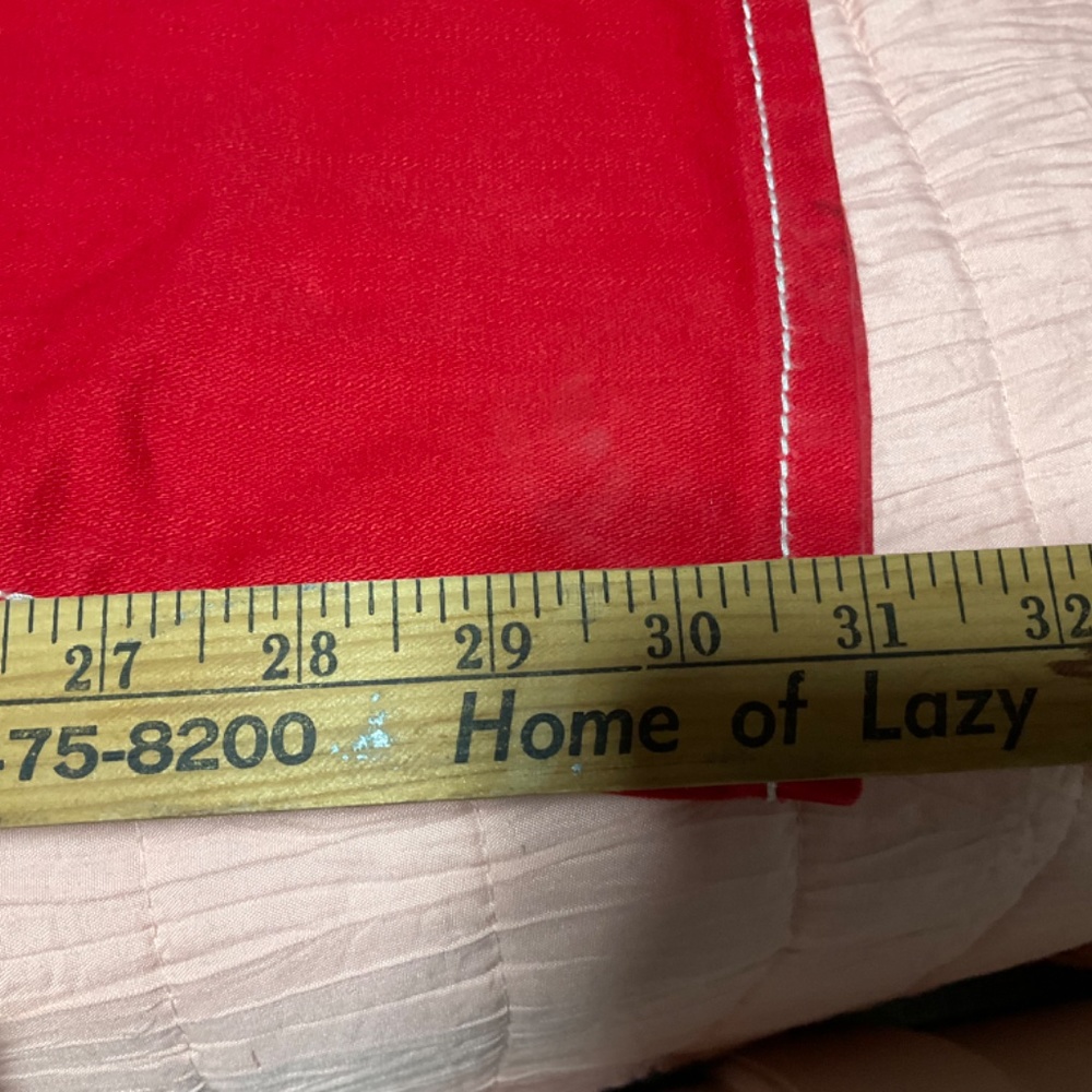 Ladies Red Apple jeans, embroidered apple back pockets, so cute! NWT flare - Picture 3 of 9
